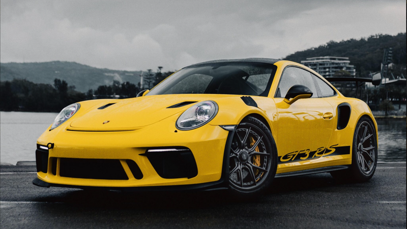 PORSCHE 911 GT3 RS - 991.2