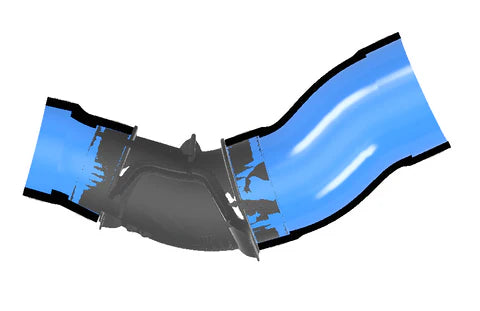 PRL Motorsports Silicone Intake Hose Kit – Honda Civic Type R FL5 (2023+) - Chicane Australia