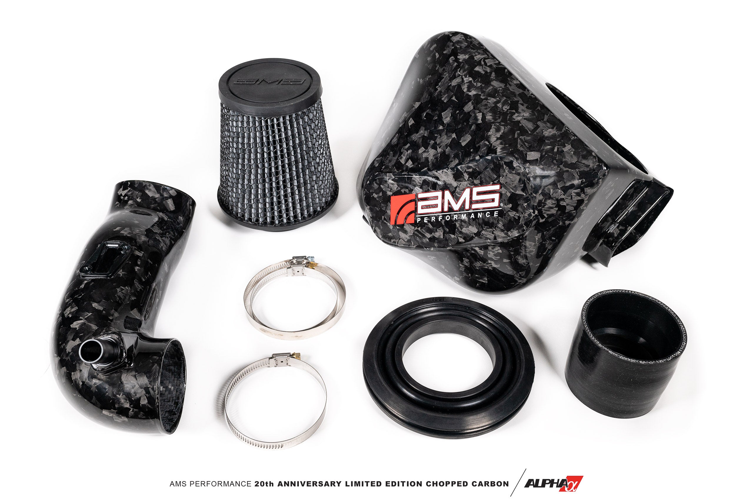 AMS Performance Chopped Carbon Fiber Air Intake - Toyota GR Supra B58 (2020+) - Chicane Australia