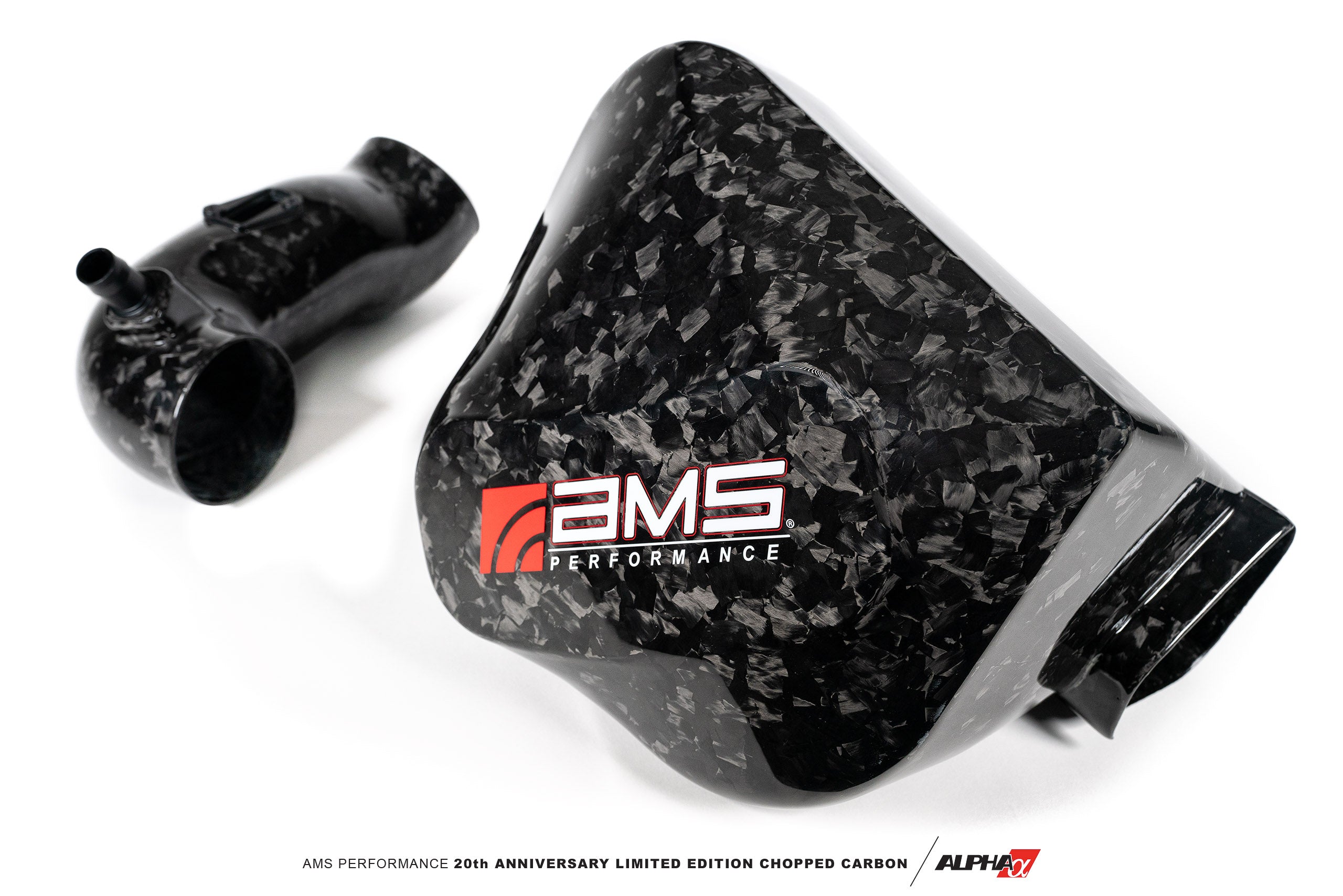 AMS Performance Chopped Carbon Fiber Air Intake - Toyota GR Supra B58 (2020+) - Chicane Australia