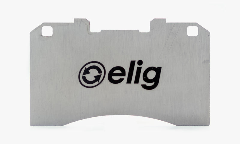 Elig Titanium Brake Pad Shims Set (Front) – Toyota GR Yaris / GR Corolla / Lexus LBX Morizo RR - Chicane Australia