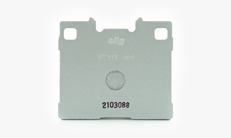 Elig KT111 Racing Brake Pads (Rear) – Toyota GR Yaris / GR Corolla - Chicane Australia