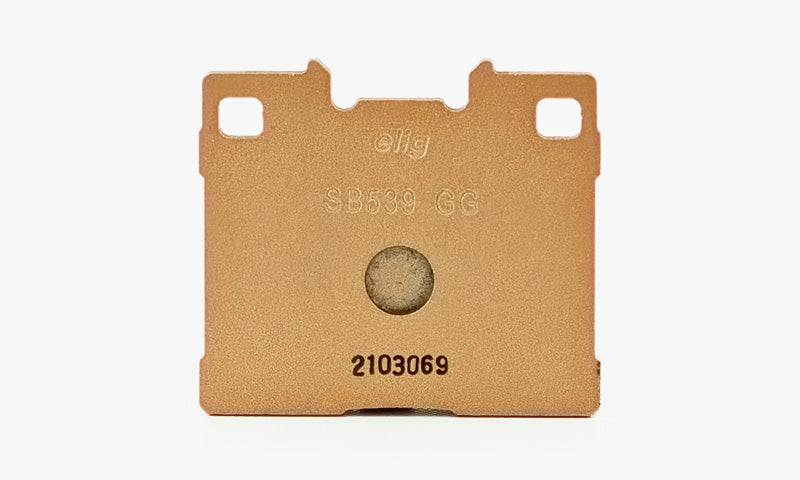Elig SB539 Sports Brake Pads (Rear) – Toyota GR Yaris / GR Corolla - Chicane Australia