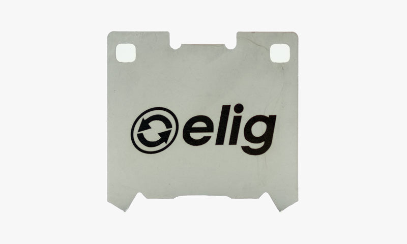 Elig Titanium Brake Pad Shims Set (Rear) – Toyota GR Yaris / GR Corolla - Chicane Australia