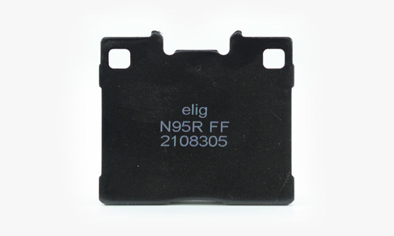 Elig N95B Street Brake Pads (Rear) – Toyota GR Yaris / GR Corolla - Chicane Australia