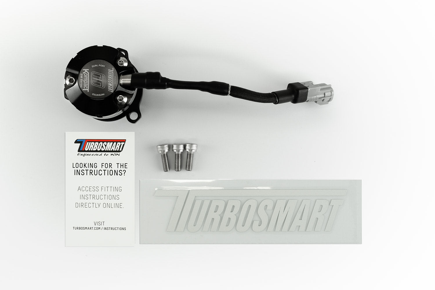 Turbosmart Kompact EM VR17 Dual Port BOV – Toyota GR Yaris, GR Corolla - Chicane Australia