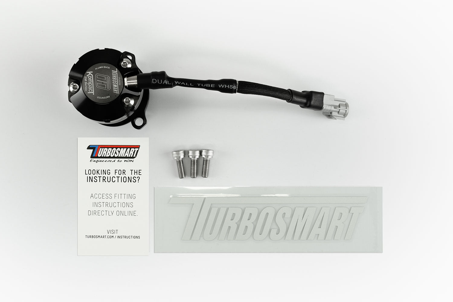 Turbosmart Kompact EM VR17 Plumb Back BOV – Toyota GR Yaris, GR Corolla - Chicane Australia