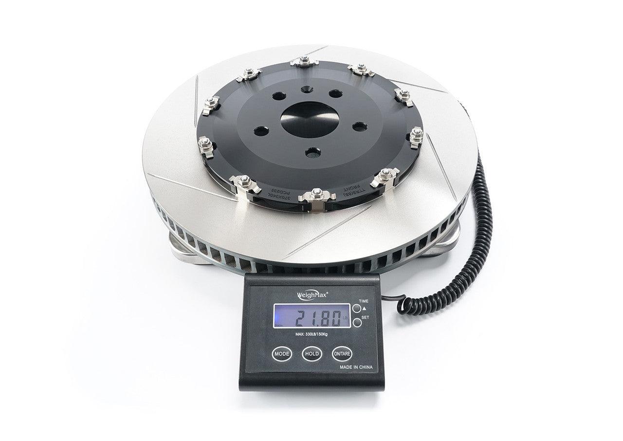 Paragon 2-Piece Front Rotors Pair – Audi TTRS 8S – 370 x 34mm - Chicane Australia