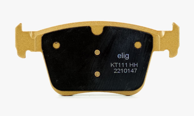 Elig KT111 Racing Brake Pads (Rear) – VW Golf GTI (Mk7 / Mk8), Golf R (Mk7), Audi S3 (8V) - Chicane Australia