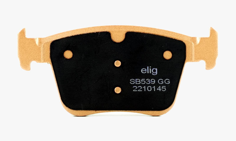 Elig SB539 Sports Brake Pads (Rear) – VW Golf GTI (Mk7 / Mk8), Golf R (Mk7), Audi S3 (8V) - Chicane Australia