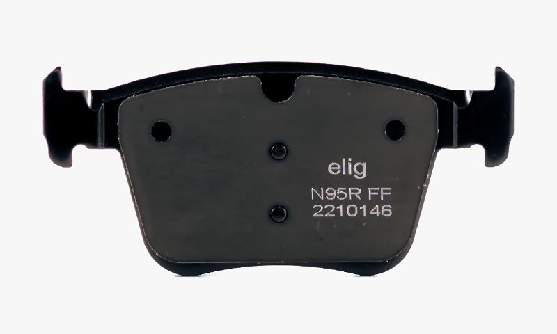 Elig N95B Street Brake Pads (Rear) – VW Golf GTI (Mk7 / Mk8), Golf R (Mk7), Audi S3 (8V) - Chicane Australia