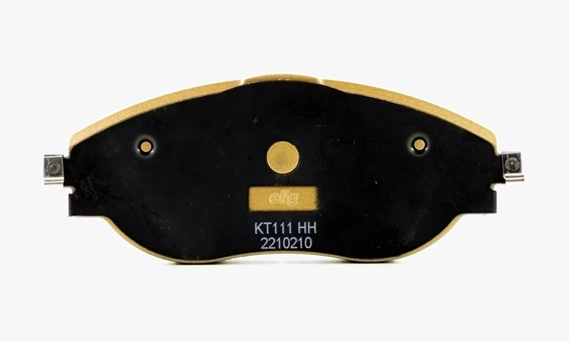 Elig KT111 Racing Brake Pads (Front) – VW Golf GTI (Mk7 / Mk8), Golf R (Mk7), Audi S3 (8V) - Chicane Australia