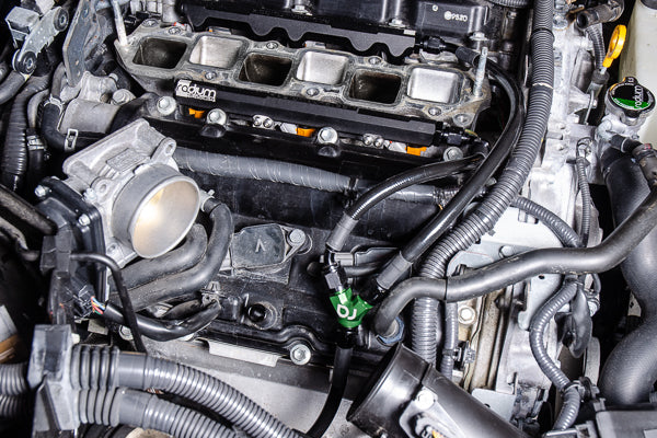 Radium Engineering Fuel Rail Plumbing Kit – Nissan 350Z, 370Z, G37 (VQ35HR / VQ37VHR) - Chicane Australia