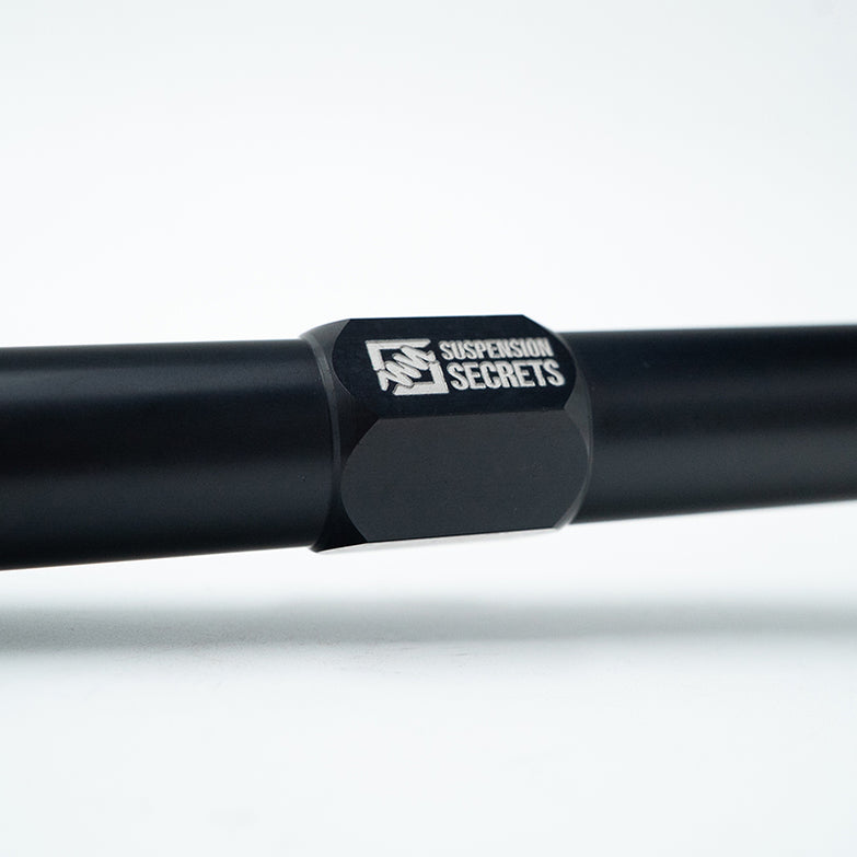 Suspension Secrets Adjustable Bump Steer Tie Rod Ends - Porsche Cayman GTS (981/718) - Billet Aluminium