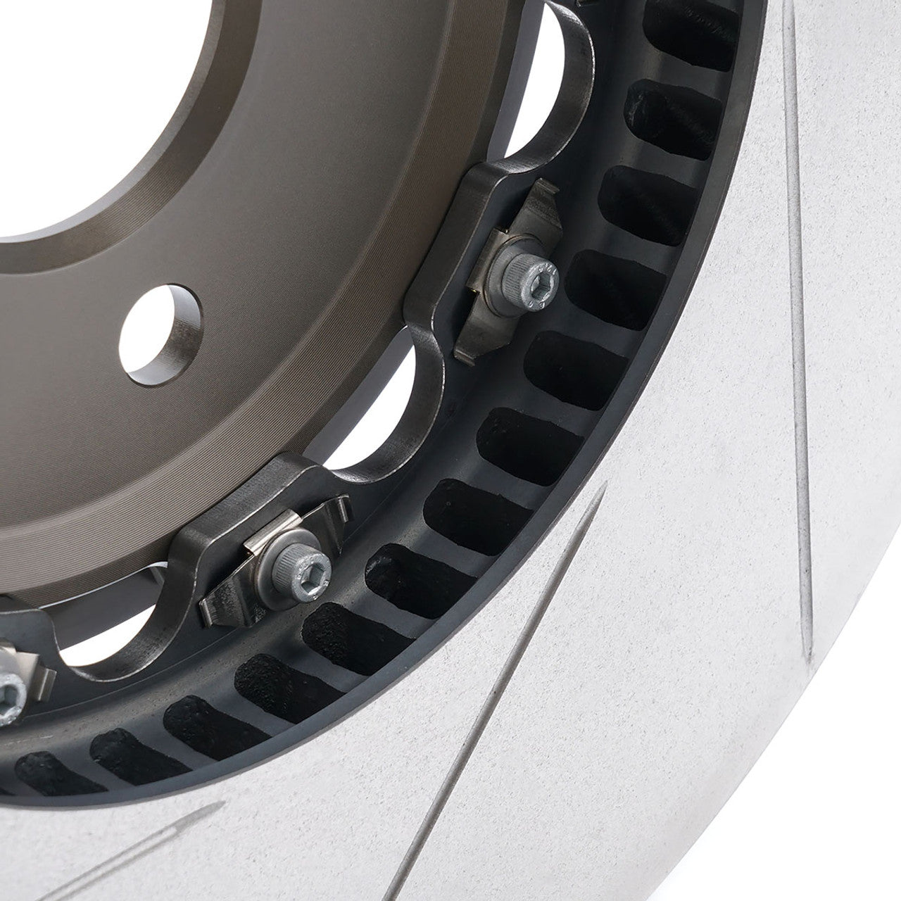 Paragon 2-Piece Front Brake Rotor Pair - Mercedes-Benz AMG CLA 45 C118 / GLA 45 H247 / A45 S W177 - 360x36mm - Chicane Australia