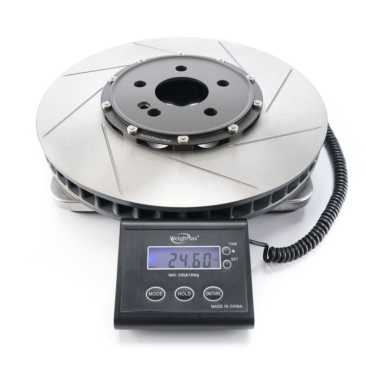 Paragon 2-Piece Front Brake Rotor Pair - Mercedes-Benz AMG CLA 45 C118 / GLA 45 H247 / A45 S W177 - 360x36mm - Chicane Australia