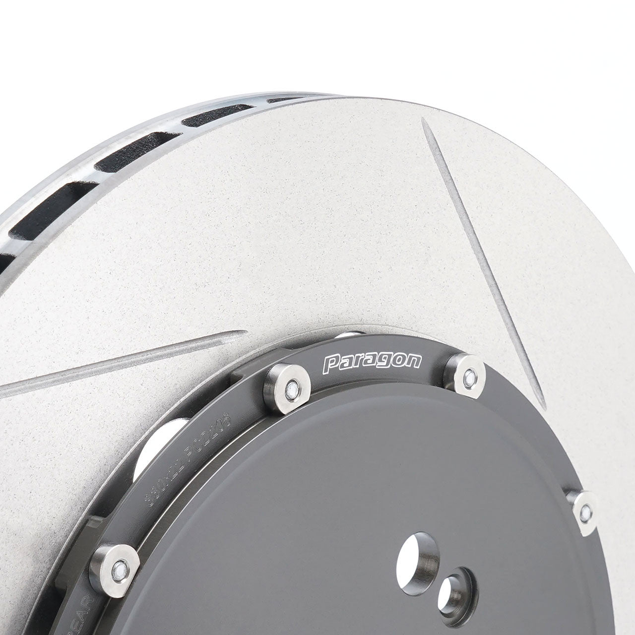 Paragon 2-Piece Rear Brake Rotor Pair - Mercedes-Benz AMG CLA 45 C118 / GLA 45 H247 / A45 S W177 - 330x22mm - Chicane Australia