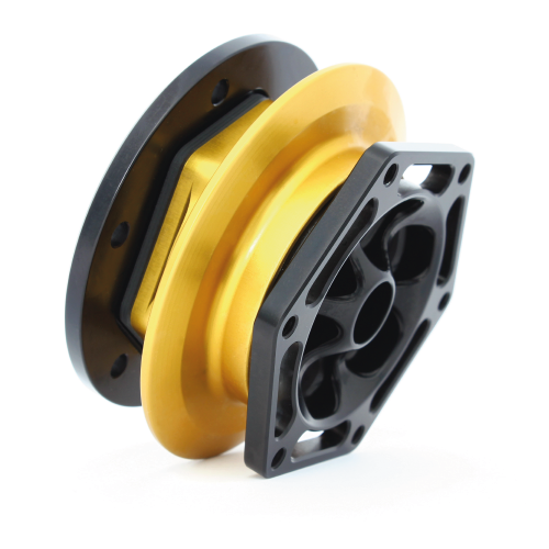 KMP Quick Release - PRO Series Steering Wheels - Universal - Image 2