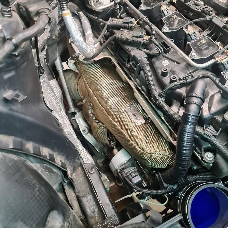 Funk Motorsport Turbo Blanket – BMW M240i (G42) B58 Engine - Chicane Australia