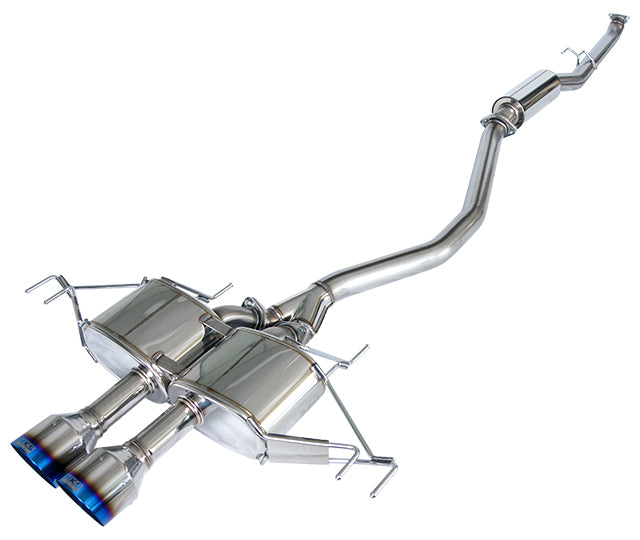 HKS Legamax Sports Exhaust System – Honda Civic Type R FL5 (2022+) - Chicane Australia