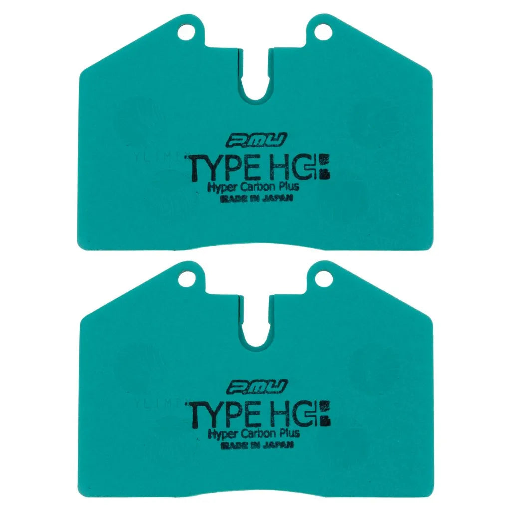 Project Mu HC+ Brake Pads – Alcon CAR36 (15mm) - Chicane Australia