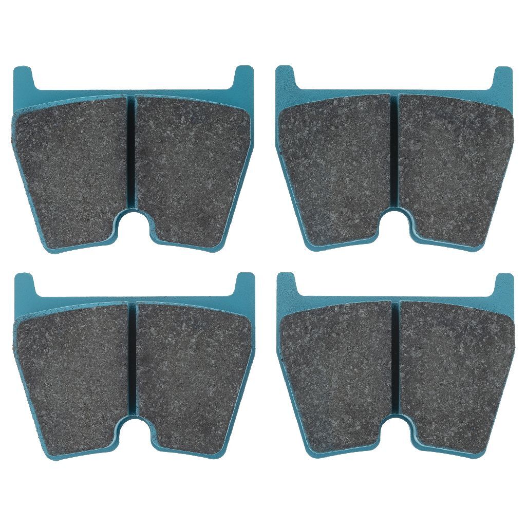 Project Mu Front Brake Pads – Audi RS3 8V/8V.5, TT RS 8S/8S.5, RS5 B8/8T - Chicane Australia