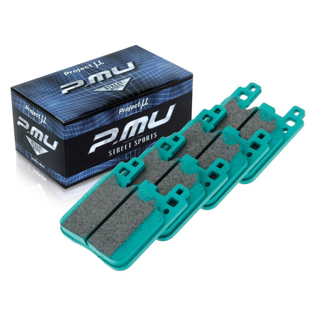 Project Mu Rear Brake Pads – BMW M2 F22/F87, M3 F30/F80, M4 F82/F83 - Chicane Australia