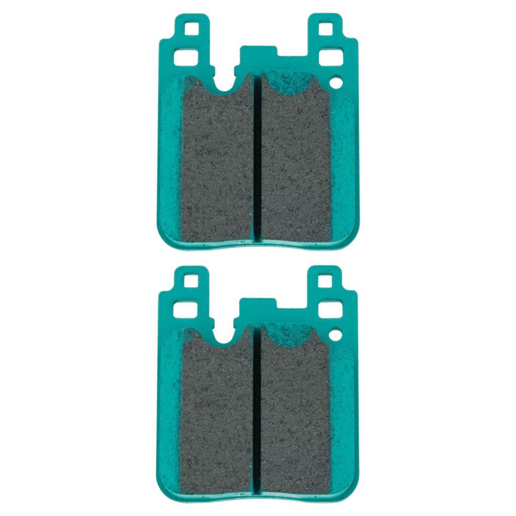Project Mu Rear Brake Pads – BMW M2 F22/F87, M3 F30/F80, M4 F82/F83 - Chicane Australia