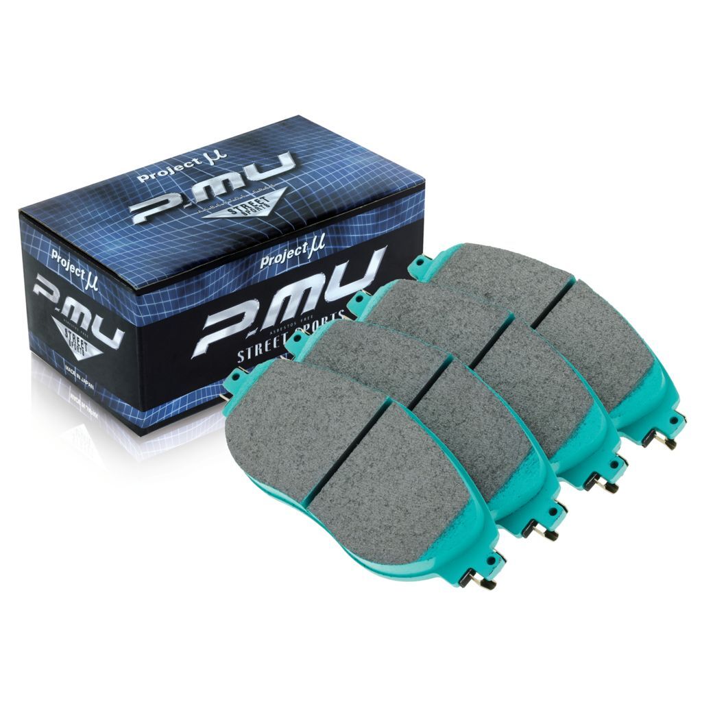 Project Mu Front Brake Pads – VW Golf GTI Mk7/Mk8, Golf R Mk7, Audi S3 8V - Chicane Australia