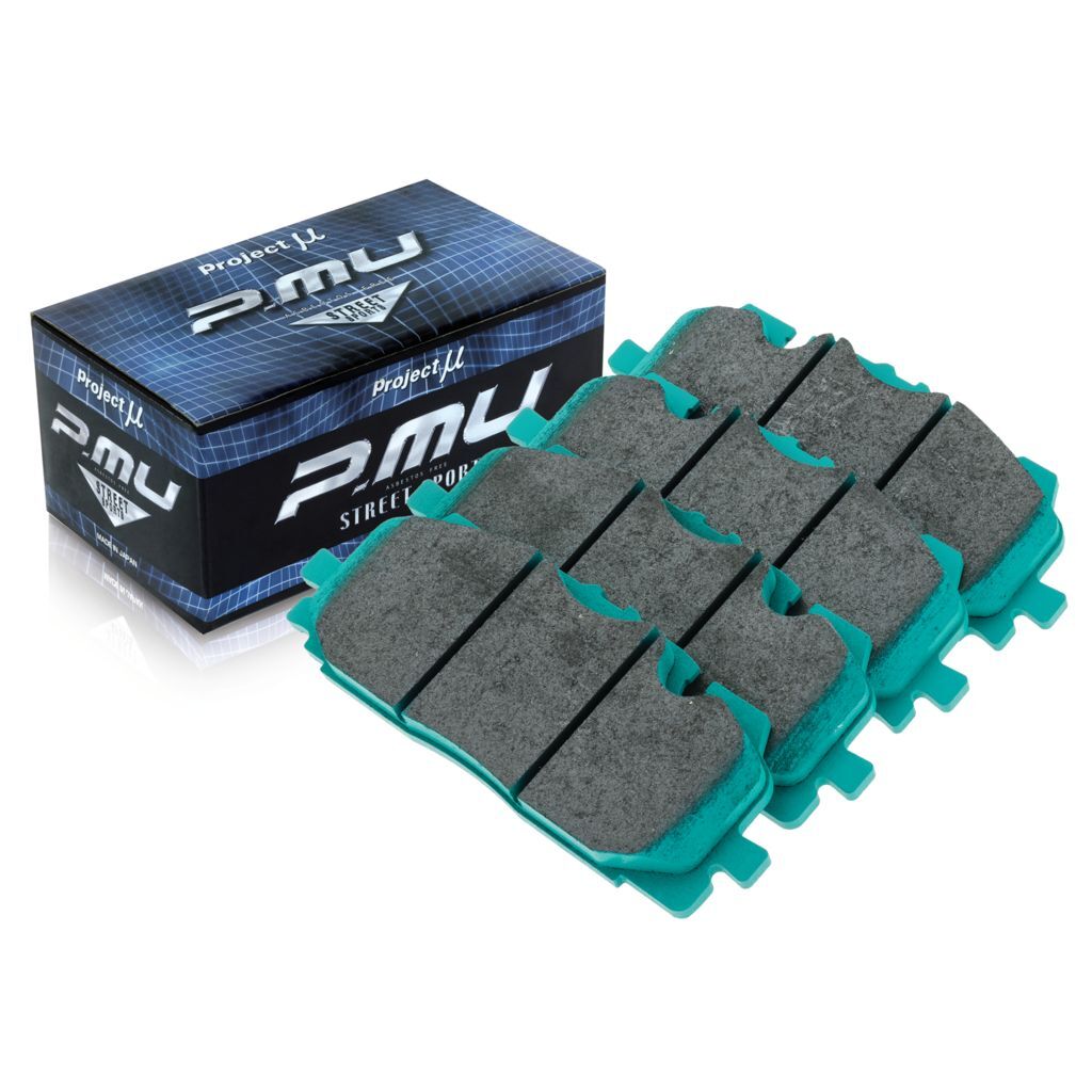 Project Mu Front Brake Pads – Audi RS3 8Y, RS Q3 F3 - Chicane Australia