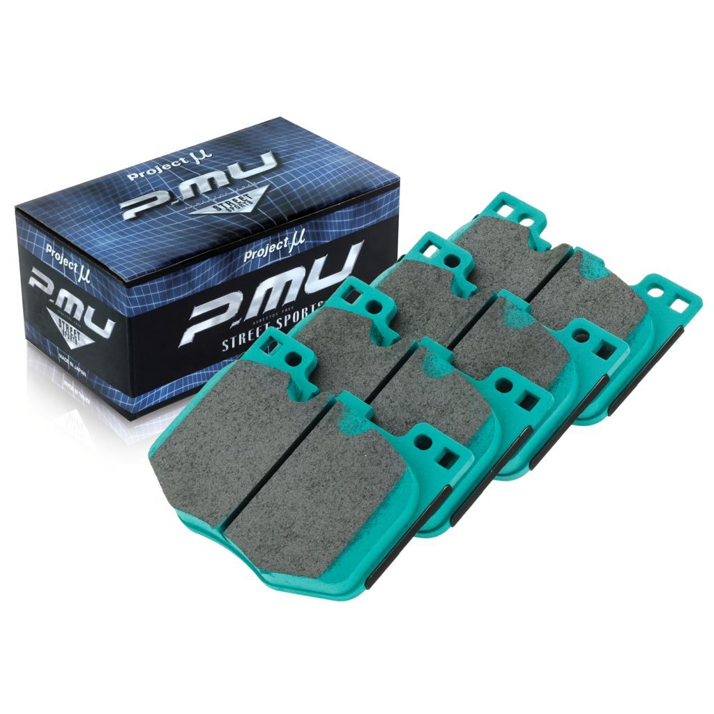 Project Mu Front Brake Pads – Toyota GR Supra Mk5 A90/A91 / BMW Z4 G29 - Chicane Australia
