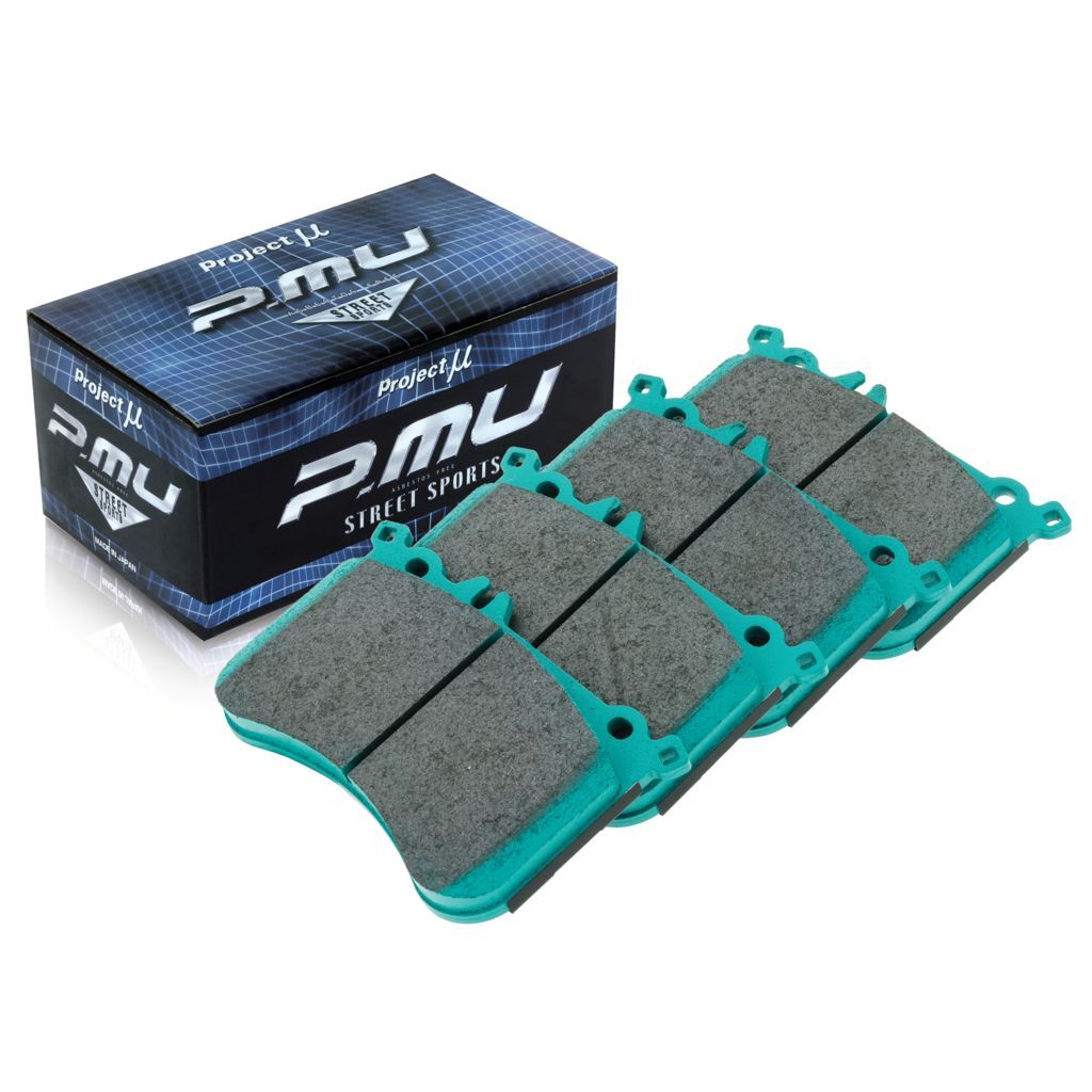 Project Mu Front Brake Pads – CLA 45 AMG C117 / A45 AMG W176 / GLA 45 AMG X156 - Chicane Australia