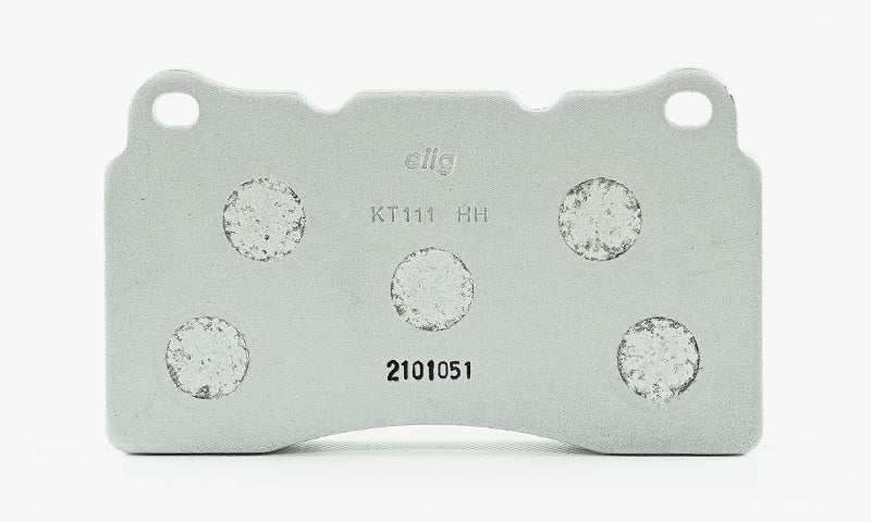 Elig KT111 Racing Brake Pads (Front) – STI / Evo / SS-V / FK8 Type-R / BRZ / 86 (Brembo) - Chicane Australia
