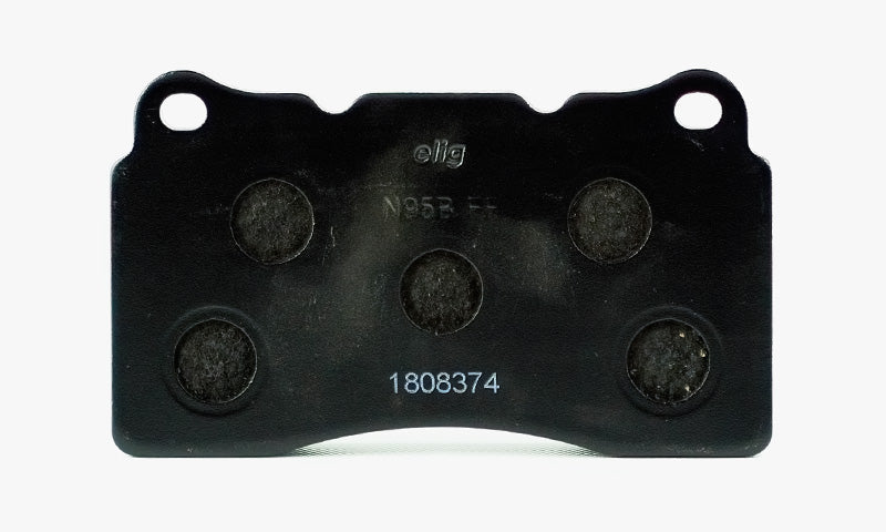 Elig N95B Street Brake Pads (Front) – STI / Evo / SS-V / FK8 Type-R / BRZ / 86 (Brembo) - Chicane Australia