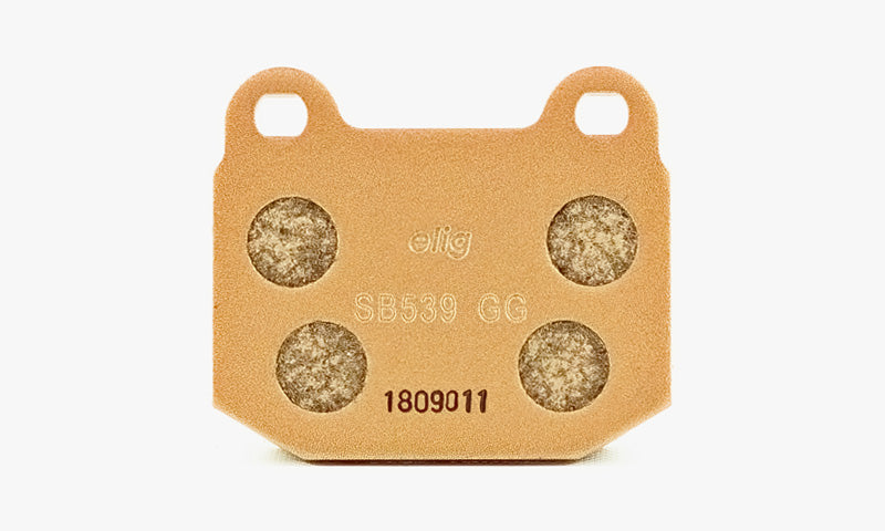 Elig SB539 Sports Brake Pads (Rear) – STI / Evo / GTR / 350Z / BRZ / 86 (Brembo) - Chicane Australia