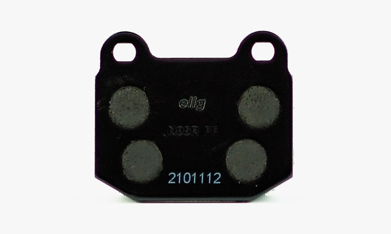 Elig N95B Street Brake Pads (Rear) – STI / Evo / GTR / 350Z / BRZ / 86 (Brembo) - Chicane Australia