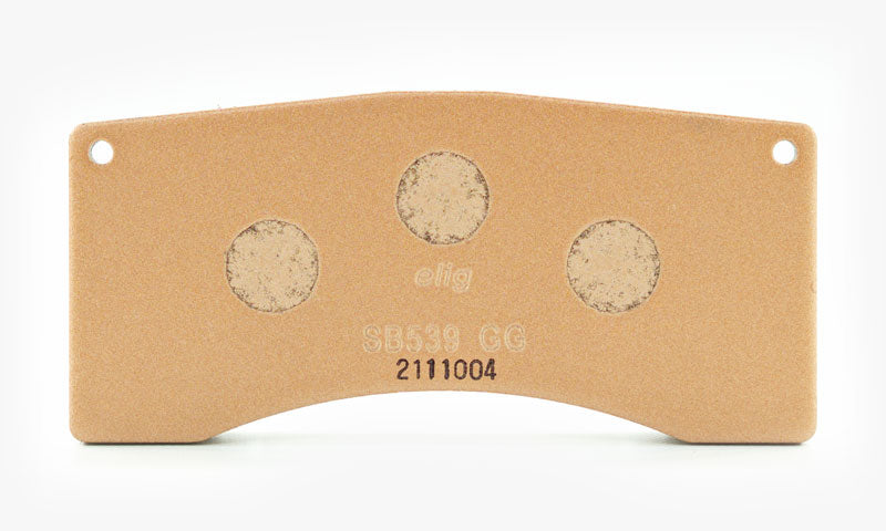 Elig SB539 Sports Brake Pads – Alcon CAR49 / TA4+ / CRB343 / CRB332 / CAR23 Calipers (16mm) - Chicane Australia