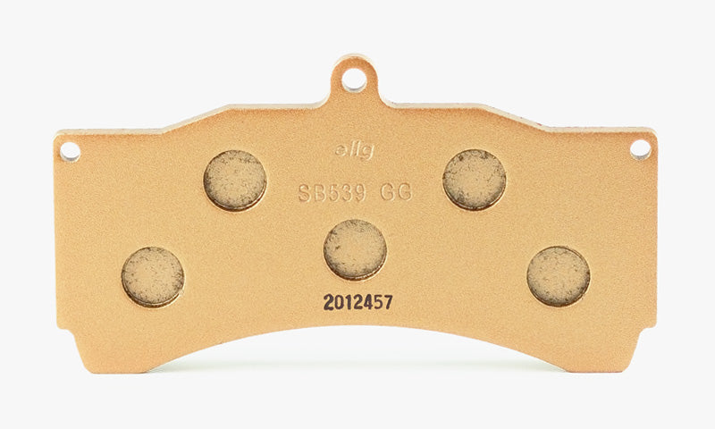 Elig SB539 Sports Brake Pads – Alcon CAR89 / TA6+ 6-Piston Calipers (17mm D51) - Chicane Australia