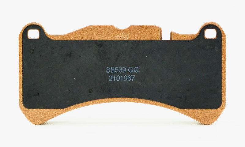 Elig SB539 Sports Brake Pads (Front) – STI 18+ / Ford XR8 / FPV / AMG / IS-F (Brembo) - Chicane Australia