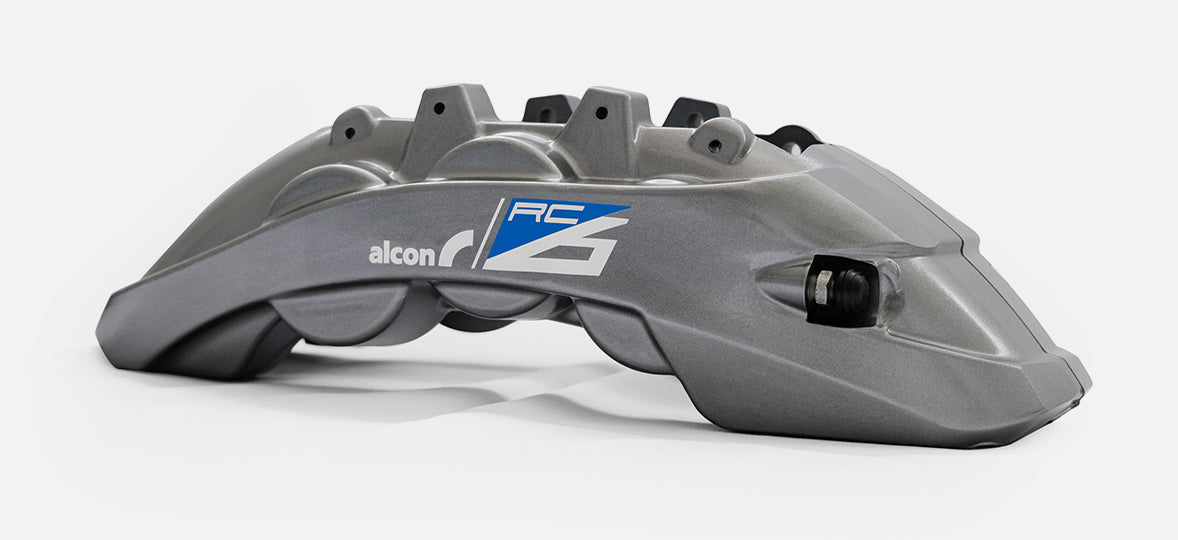 Alcon CAR70 "RC6" 6-Piston Front Calipers – Pair - Chicane Australia
