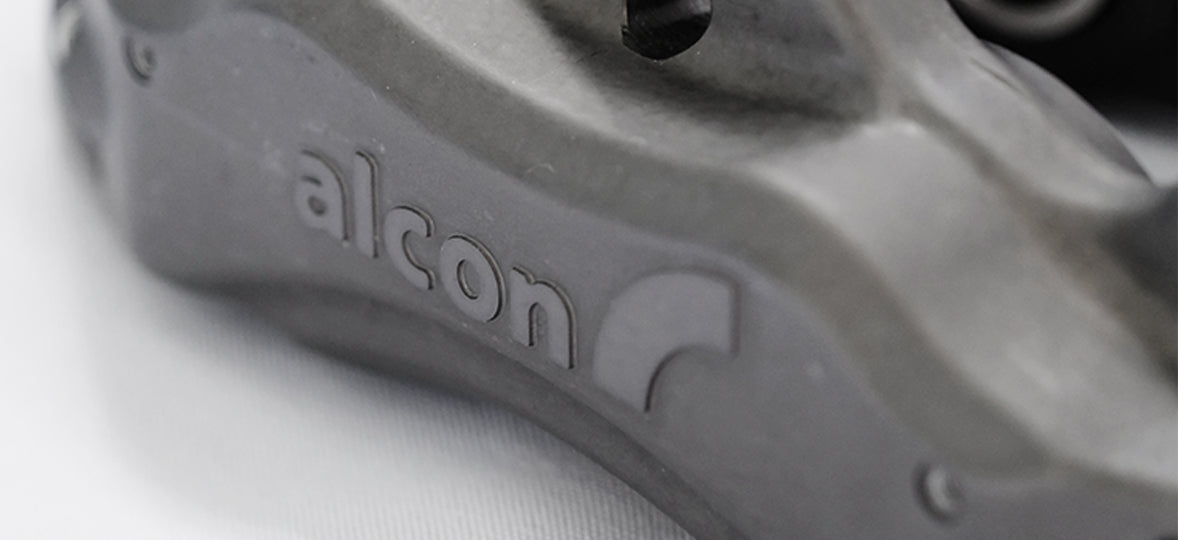 Alcon CRB343 "Motorsports" 4-Piston Front Calipers – Pair - Chicane Australia