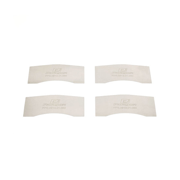 Paragon Titanium Brake Pad Shims – Alcon B-Type / CRB343 / CRB332 Calipers - Chicane Australia