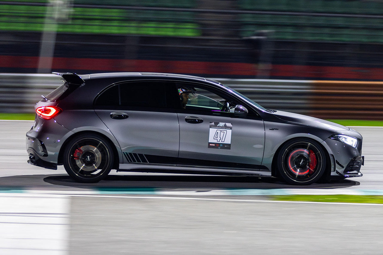 Paragon 2-Piece Front Brake Rotor Pair - Mercedes-Benz AMG A35 W177 - 350x32mm - Chicane Australia