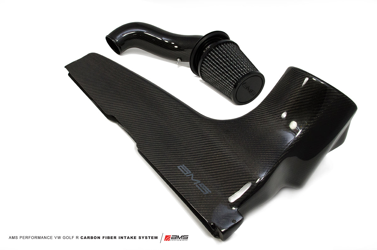 AMS Performance Carbon Fiber Intake System - VW Golf R Mk7 (2015-2020) - Chicane Australia