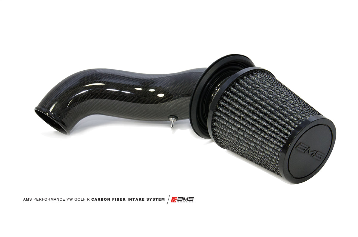 AMS Performance Carbon Fiber Intake System - VW Golf R Mk7 (2015-2020) - Chicane Australia
