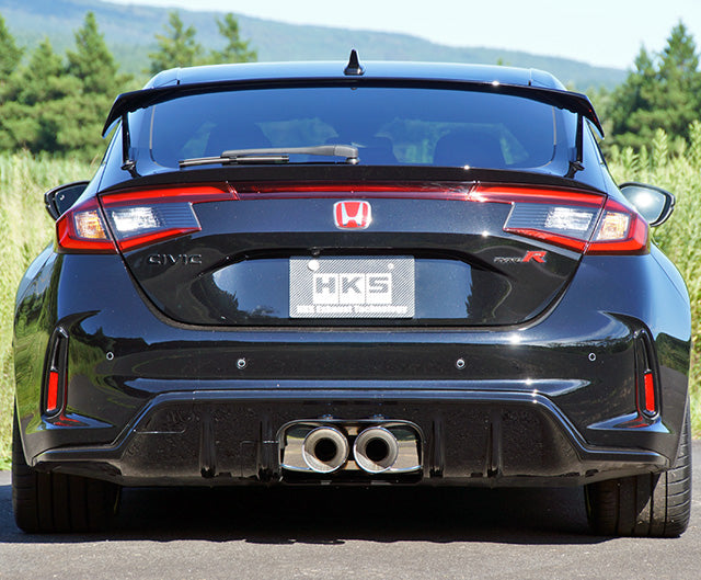 HKS Legamax Sports Exhaust System – Honda Civic Type R FL5 (2022+) - Chicane Australia