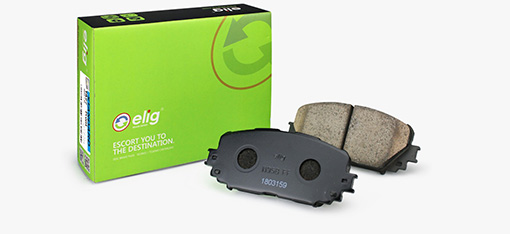 Elig N95B Street Brake Pads (Front) – Toyota GR Yaris / GR Corolla / Lexus LBX Morizo RR - Chicane Australia