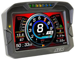 AEM CD-7L Carbon Logging Display - Chicane Australia
