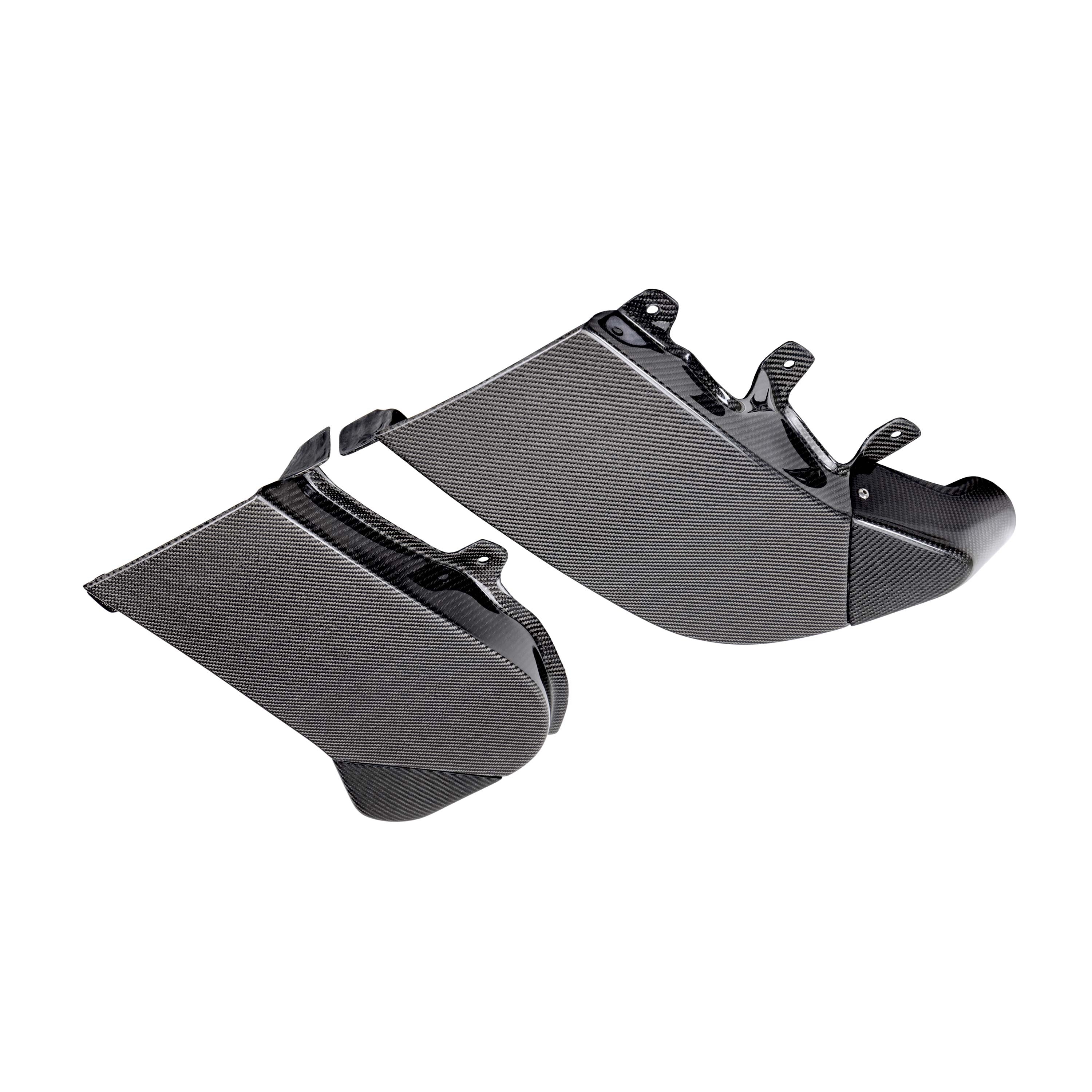 Seibon Carbon Fibre Brake Cooling Duct – Nissan Z 23+