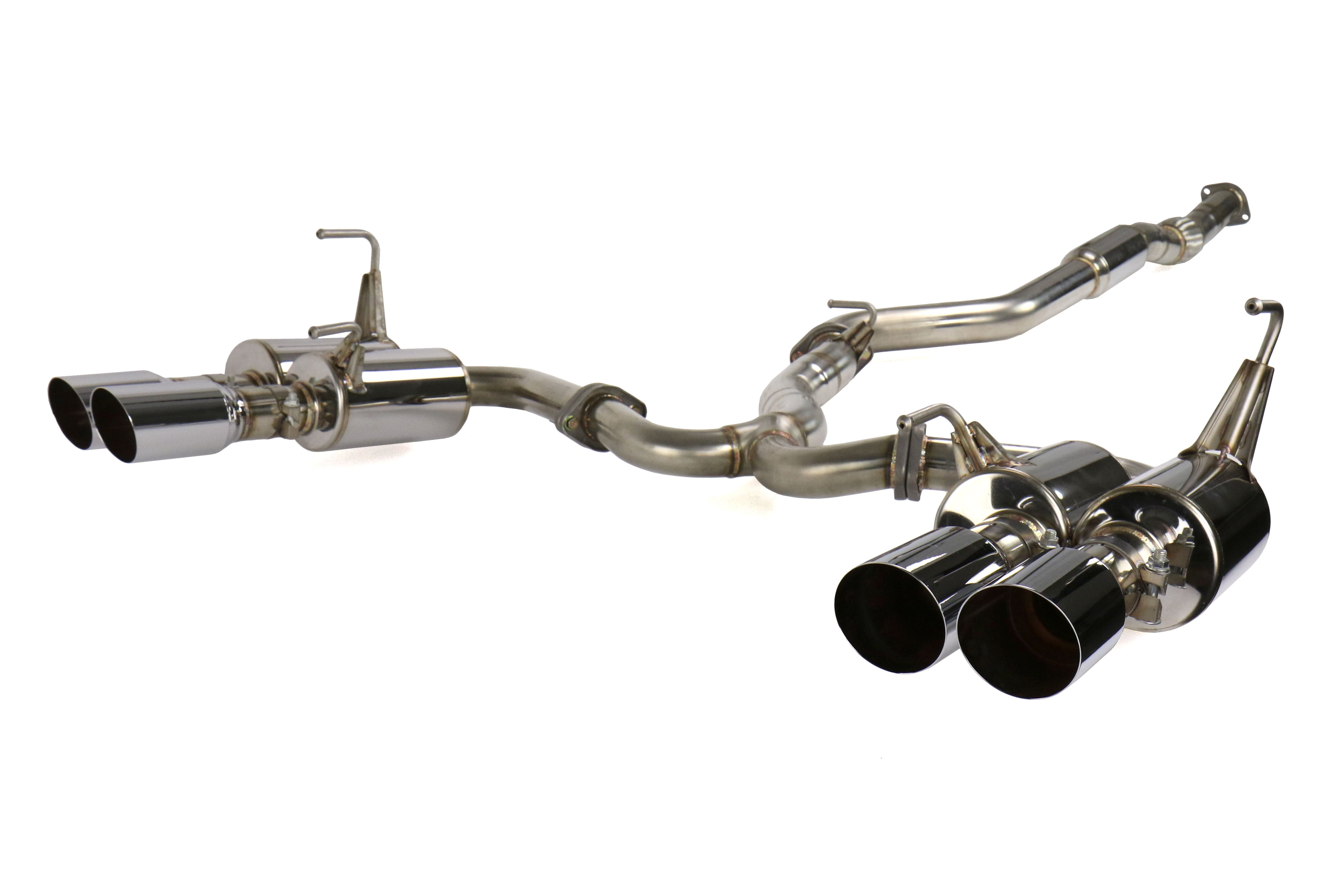 MXP Comp RS Cat-Back Exhaust – Subaru WRX/STI Sedan (2011–2021)